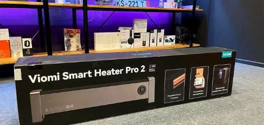 Viomi интегрирует обогреватели в экосистему Apple HomeKit Viomi интегрирует обогреватели в экосистему Apple HomeKit